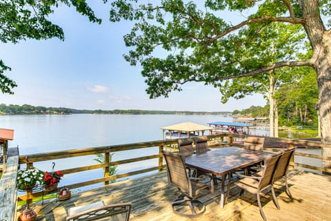 Boat Ramp & Dock: Lake Greenwood Getaway! House in Lake Greenwood