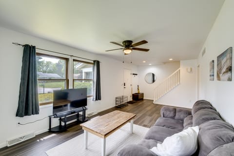 1 Mi to Freer Field: Ashland Home w/ Yard! House in Ohio