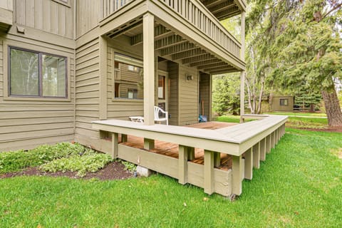 Walk to Sun Valley Village: Condo w/ Deck! Apartment in Ketchum