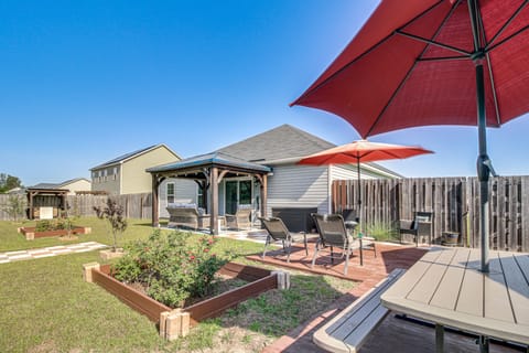 1 Mi to Shopping District: Chic Springfield Home House in South Carolina