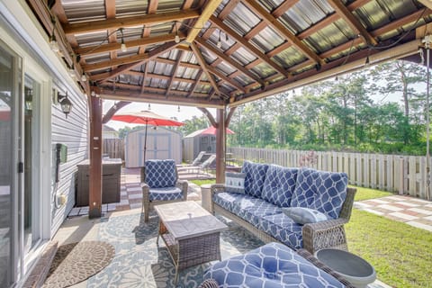 1 Mi to Shopping District: Chic Springfield Home House in South Carolina