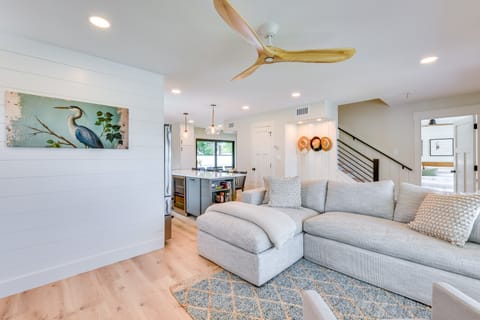 Walk to Laguna Beach: PCB Home w/ Pool Near Gulf! House in Laguna Beach