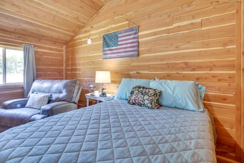 Fish & Boat: Angler's Cabin 2 Mi to White River House in Lakeview