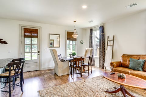 Large Yard: 'Pascagoula Peach' Home in Baton Rouge House in Baton Rouge