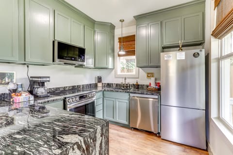 Large Yard: 'Pascagoula Peach' Home in Baton Rouge House in Baton Rouge