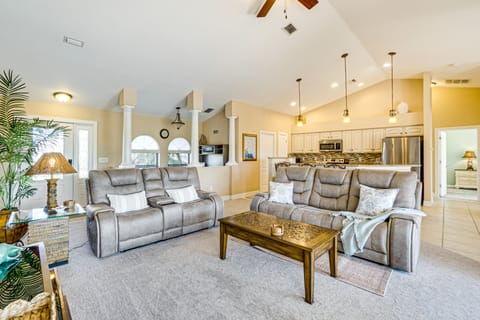 Near Golf & Beaches: Luxe Home in Rotonda West! House in Rotonda West