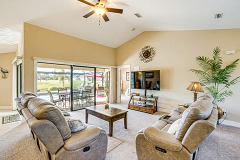 Near Golf & Beaches: Luxe Home in Rotonda West! House in Rotonda West