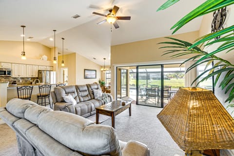 Near Golf & Beaches: Luxe Home in Rotonda West! House in Rotonda West