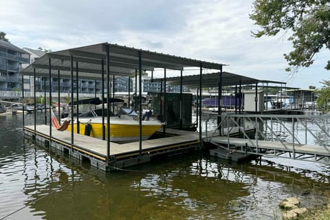 Private Dock + Lake View: Spacious Ozarks Retreat House in Osage Beach