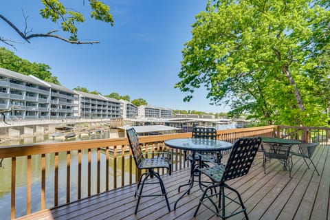 Private Dock + Lake View: Spacious Ozarks Retreat House in Osage Beach
