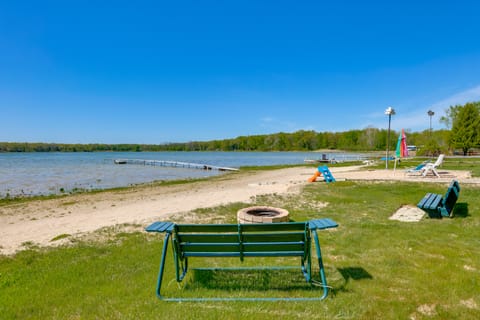 Lakefront w/ Beach Access: Deck, Dock & More! House in Michigan