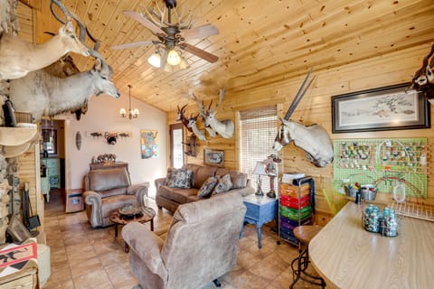 Lakefront Family Cabin w/ Views in Medford House in Wisconsin