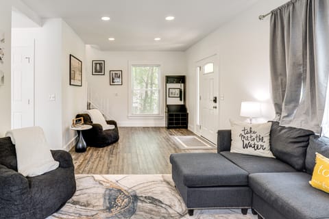 Walk to Downtown & Seneca Lake: Updated Retreat! House in Geneva