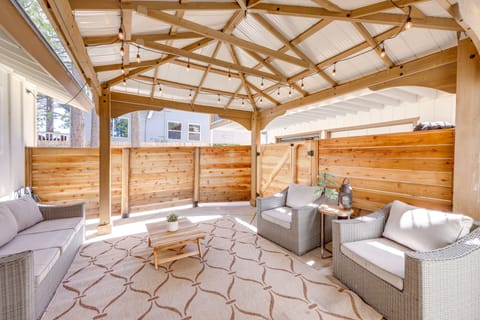 Walk to Big Bear Marina: Modern Home w/ Hot Tub! House in Big Bear