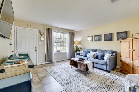 2 Mi to Beach, Near Airport: Heart of Fort Walton House in Fort Walton Beach