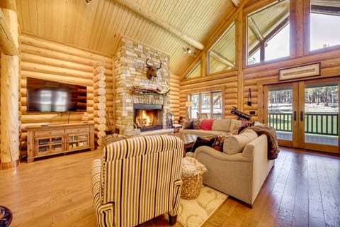 'Nonna's Cabin' Family Mtn Retreat in Westcliffe! House in Colorado