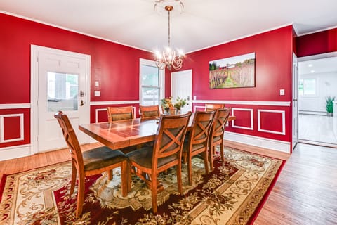 Near Lake & Wineries: Spacious Union Springs Home! House in Union Springs