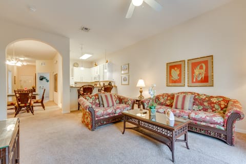 Balcony & Beach Access: Bahama Bay Resort Condo! Apartment in Four Corners