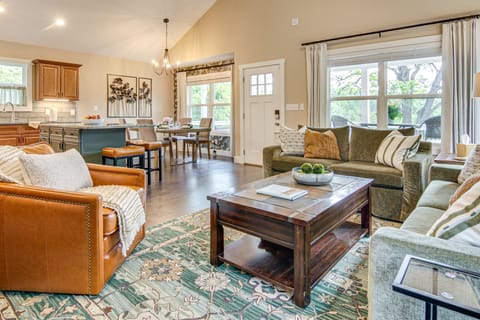 Walk to Dtwn Waynesville: Home w/ Deck! House in Waynesville