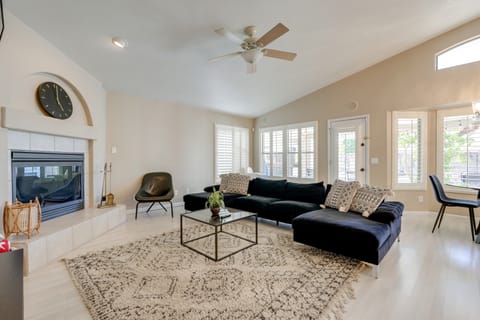 Private Pool: Group-Friendly Gilbert Getaway! House in Gilbert