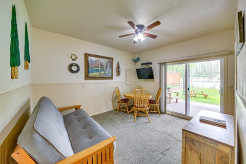 Family Fun on Ruby Creek: Cusick Hideaway w/ Dock House in Washington