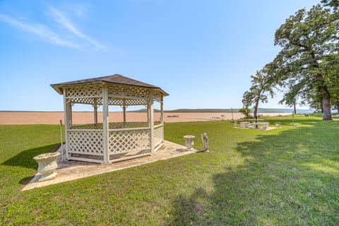 Waterfront Lake Eufaula Home: Dock & Beach Access! House in Eufaula
