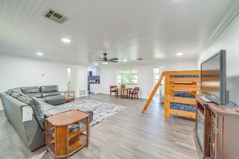 Waterfront Lake Eufaula Home: Dock & Beach Access! House in Eufaula