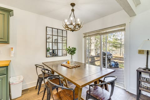 Steps to Jack Frost Ski Resort: Townhome w/ Decks Apartment in Kidder Township