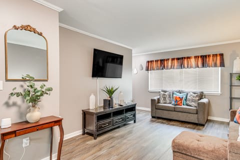 Spacious Home w/ Patio: Near SC State & Claflin Apartment in Orangeburg