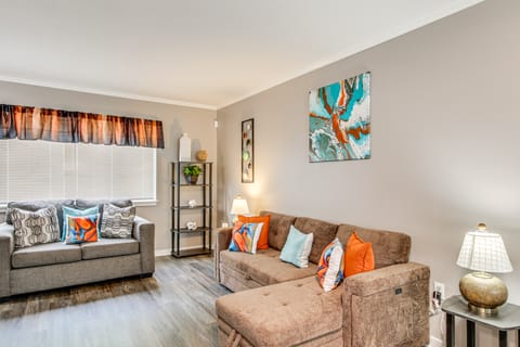 Spacious Home w/ Patio: Near SC State & Claflin Apartment in Orangeburg