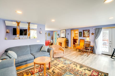 4 Mi to Dtwn Catskill: Mtn-View Home House in Capital District, NY, USA