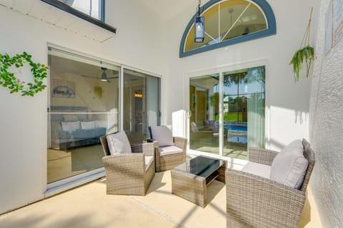 Sunny Skies & Disney Days: Davenport Home w/ Pool! House in Four Corners