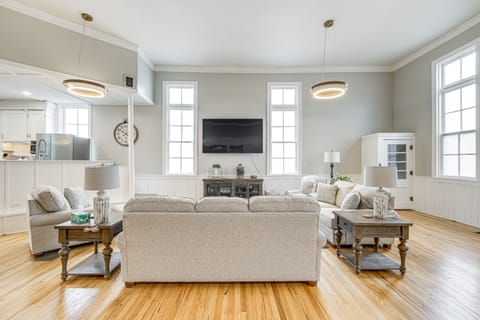 Unique Church Turned Family Retreat: Relax & Enjoy House in Ohio