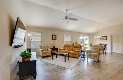 Pet-Friendly Home w/ Patio in The Villages House in Wildwood