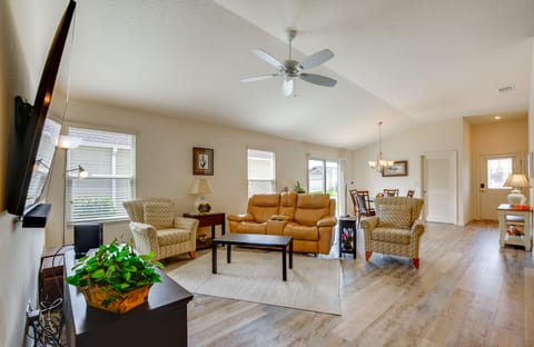 Pet-Friendly Home w/ Patio in The Villages House in Wildwood