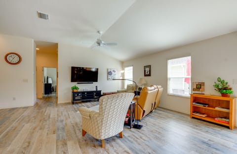 Pet-Friendly Home w/ Patio in The Villages House in Wildwood
