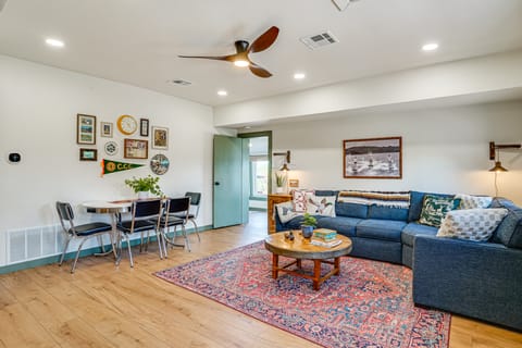 Lake View + Huge Deck: Cozy Possum Kingdom Retreat House in Possum Kingdom Lake