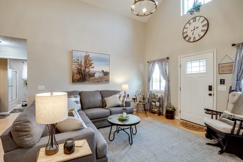 Near Lake Cumberland: Monticello Home w/ Gazebo! House in Lake Cumberland