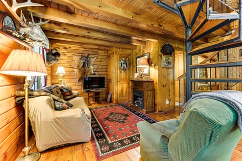 35 Mi to Acadia: Rustic Retreat in Orland! House in Orland