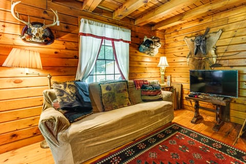 35 Mi to Acadia: Rustic Retreat in Orland! House in Orland