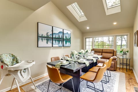 < 1 Mi to Big Boulder Mtn! Home w/ Hot Tub & Deck House in Kidder Township