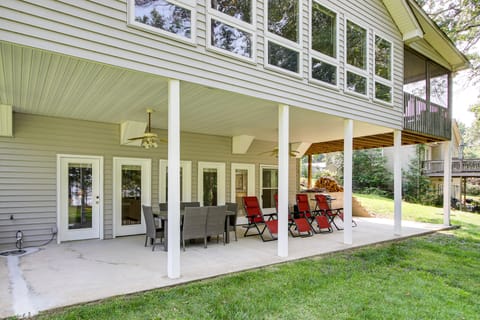 < 1 Mi to Marina: Fair Play Home on Lake Hartwell Apartment in Lake Hartwell