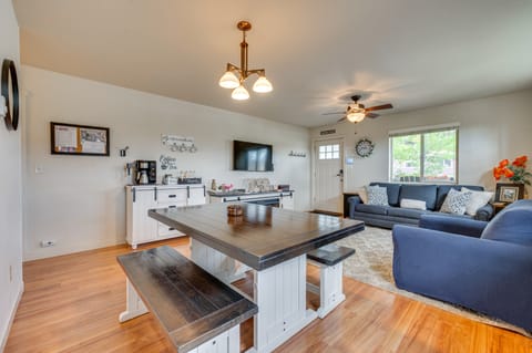 1 Mi to Dtwn Estes Park: Mtn-View Haven! Apartment in Estes Park