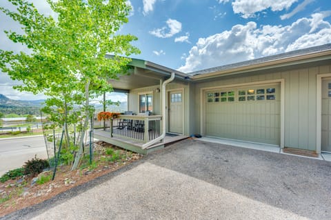 1 Mi to Dtwn Estes Park: Mtn-View Haven! Apartment in Estes Park