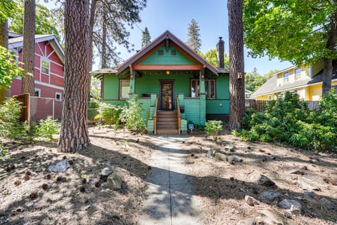 2 Mi to Downtown Spokane: Nurse-Ready Rental Apartment in Spokane