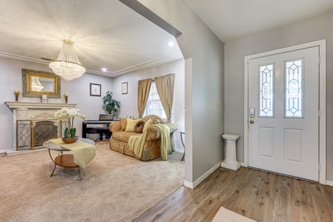 BBQ Ready: Hawthorne Home w/ Screened-In Patio House in Florida