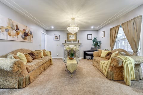 BBQ Ready: Hawthorne Home w/ Screened-In Patio House in Florida