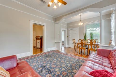 < 2 Mi to Dtwn Pensacola: Peaceful Home w/ Patio House in Pensacola