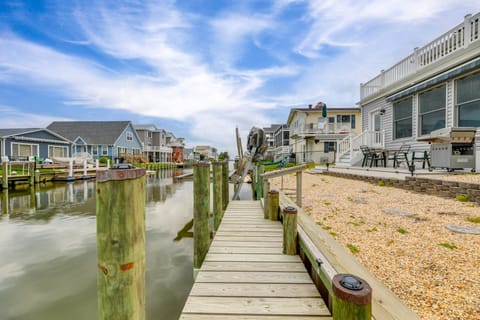 Waterfront Gem w/ Dock: 3 Mi to Fenwick Island Fun House in Sussex County