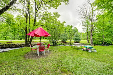 Adirondack Escape w/ River Access: Fish & Swim House in Adirondack Mountains